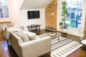 Condo Loft in Historic Building w/ Courtyard Pool